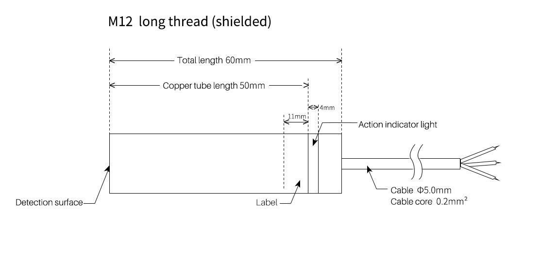 m12 inductive sensor 8