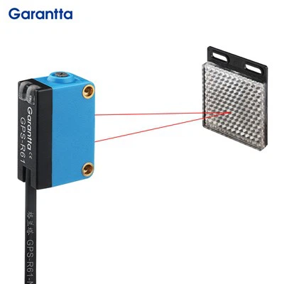 Retroreflektierender fotoelektrischer Sensor
